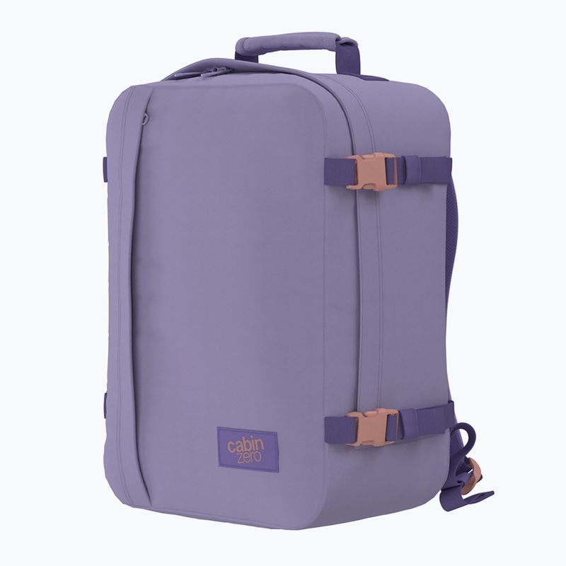 CabinZero Classic 36 l füstös lila túra hátizsák 4