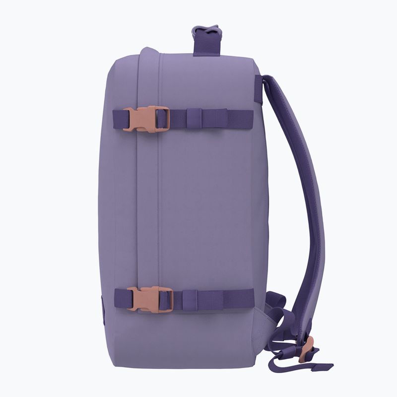 CabinZero Classic 36 l füstös lila túra hátizsák 6
