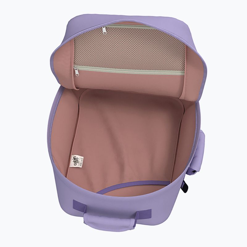 CabinZero Classic 36 l füstös lila túra hátizsák 7