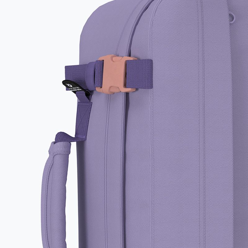 CabinZero Classic 36 l füstös lila túra hátizsák 10