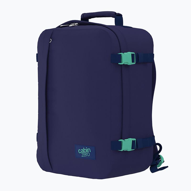 Utazó hátizsák CabinZero Classic 36 l deep ocean 4