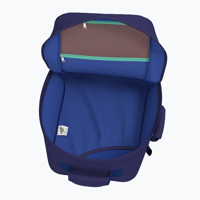Utazó hátizsák CabinZero Classic 36 l deep ocean 7