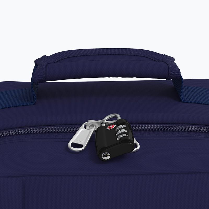 Utazó hátizsák CabinZero Classic 36 l deep ocean 8