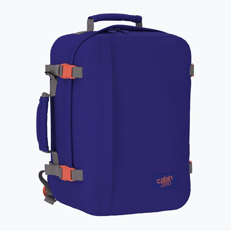 CabinZero Classic 36 l neptun kék túra hátizsák 2