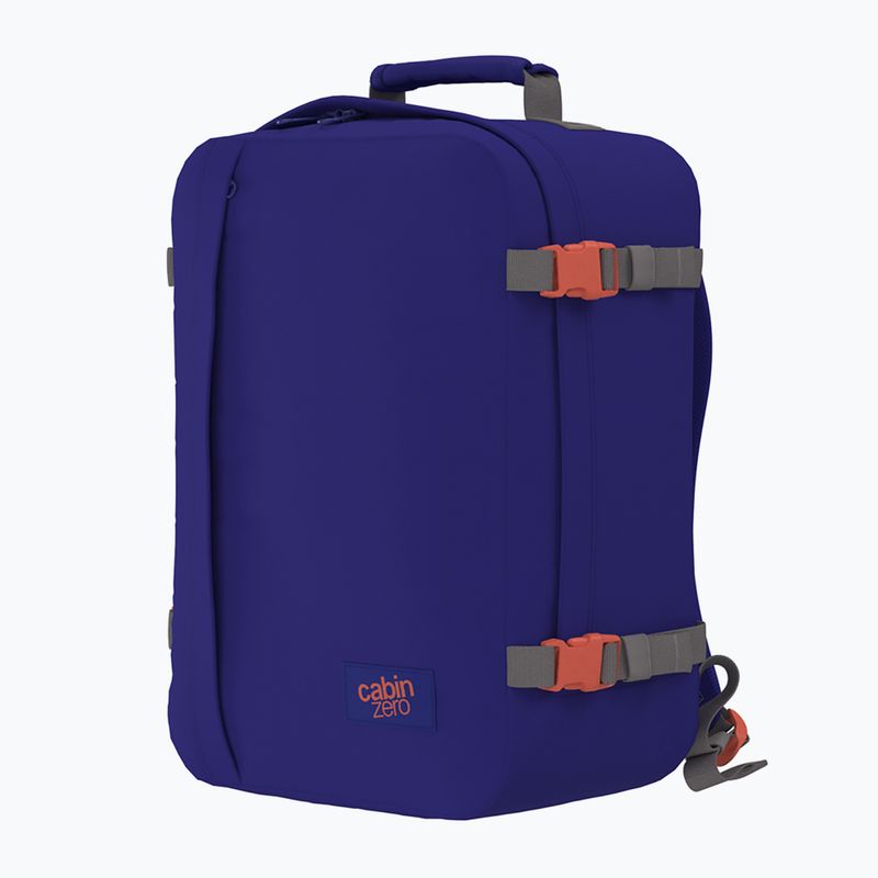 Utazó hátizsák CabinZero Classic 36 l neptun blue 4