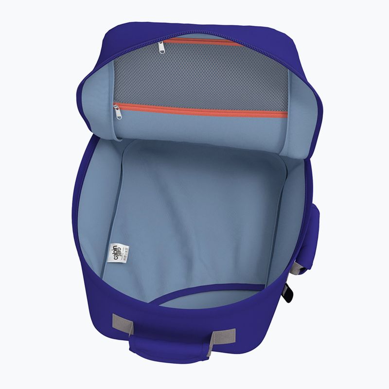 CabinZero Classic 36 l neptun kék túra hátizsák 7