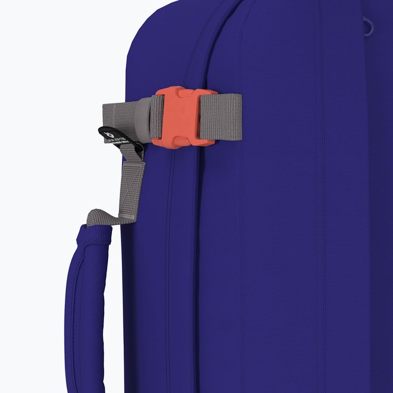 Utazó hátizsák CabinZero Classic 36 l neptun blue 10