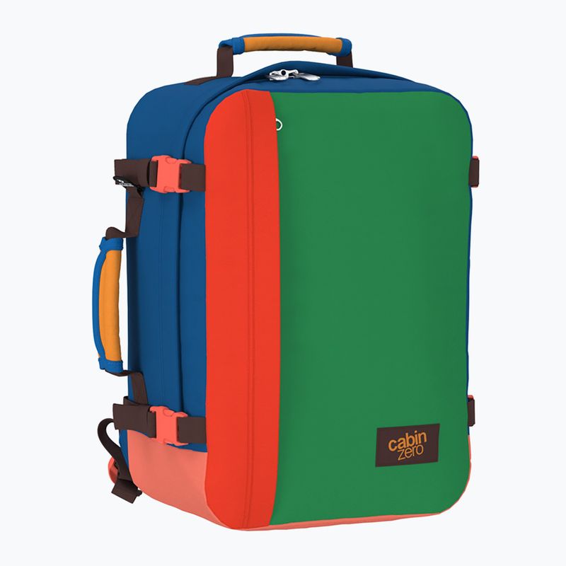Utazó hátizsák CabinZero Classic 36 l tropical blocks 2