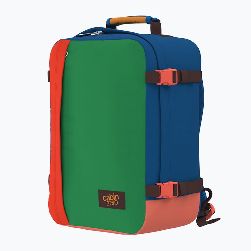 Utazó hátizsák CabinZero Classic 36 l tropical blocks 4