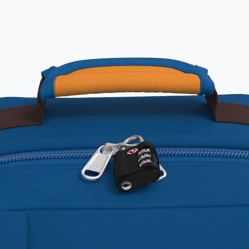 CabinZero Classic 36 l trópusi blokkok túrázó hátizsák 8