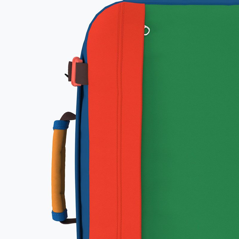 Utazó hátizsák CabinZero Classic 36 l tropical blocks 10