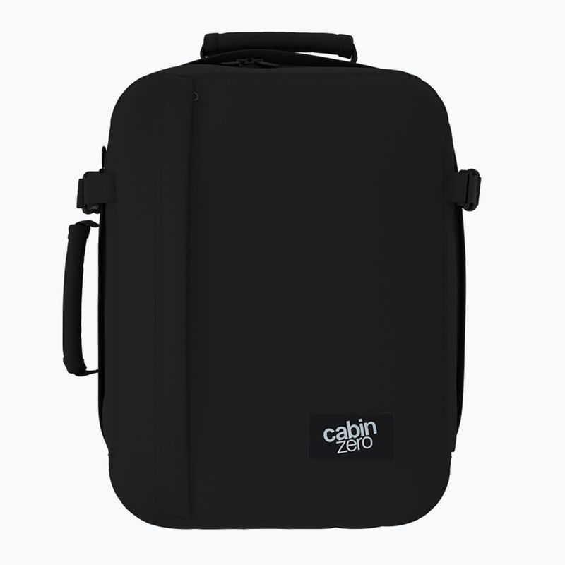 Utazó hátizsák CabinZero Classic Tech 28 l absolute black