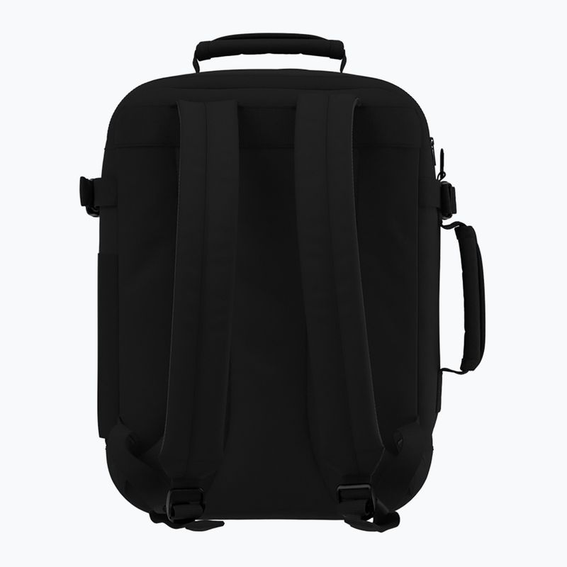 CabinZero Classic Tech 28 l túra hátizsák abszolút fekete 3
