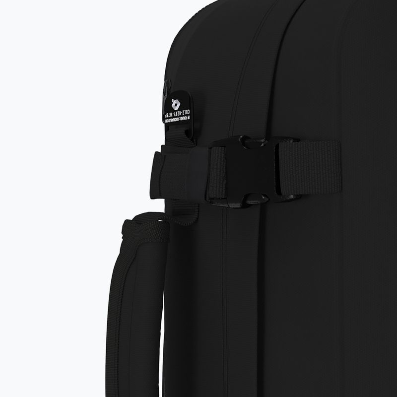 Utazó hátizsák CabinZero Classic Tech 28 l absolute black 10