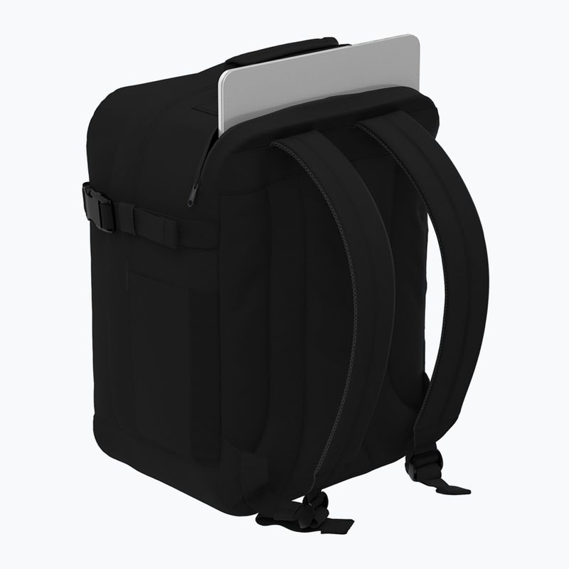 Utazó hátizsák CabinZero Classic Tech 28 l absolute black 12