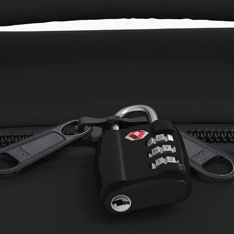 CabinZero Classic Tech 28 l túra hátizsák abszolút fekete 13