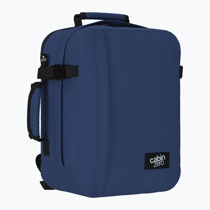 CabinZero Classic Tech 28 l túrahátizsák navy 2