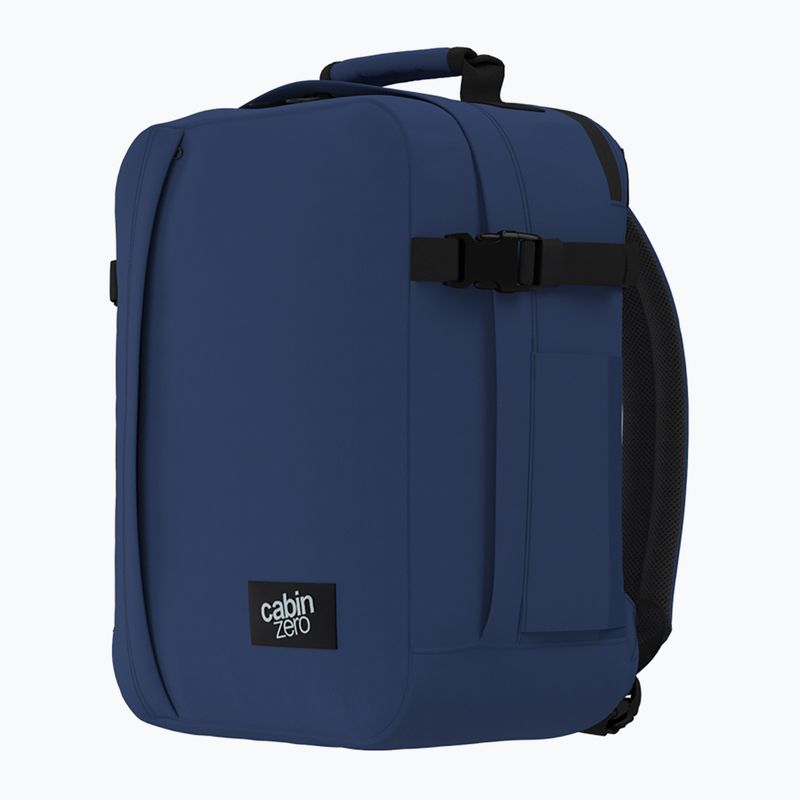 Utazó hátizsák CabinZero Classic Tech 28 l tengerészkék 4