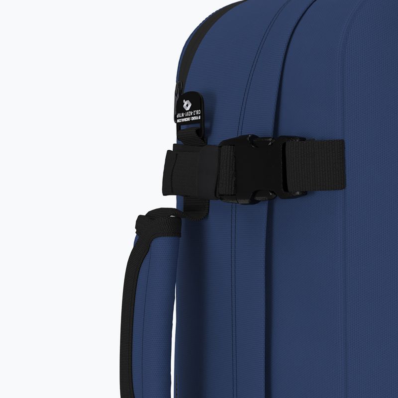 Utazó hátizsák CabinZero Classic Tech 28 l tengerészkék 9