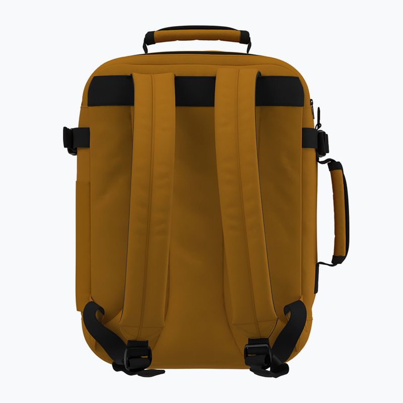 CabinZero Classic Tech 28 l narancssárga chill túra hátizsák 3