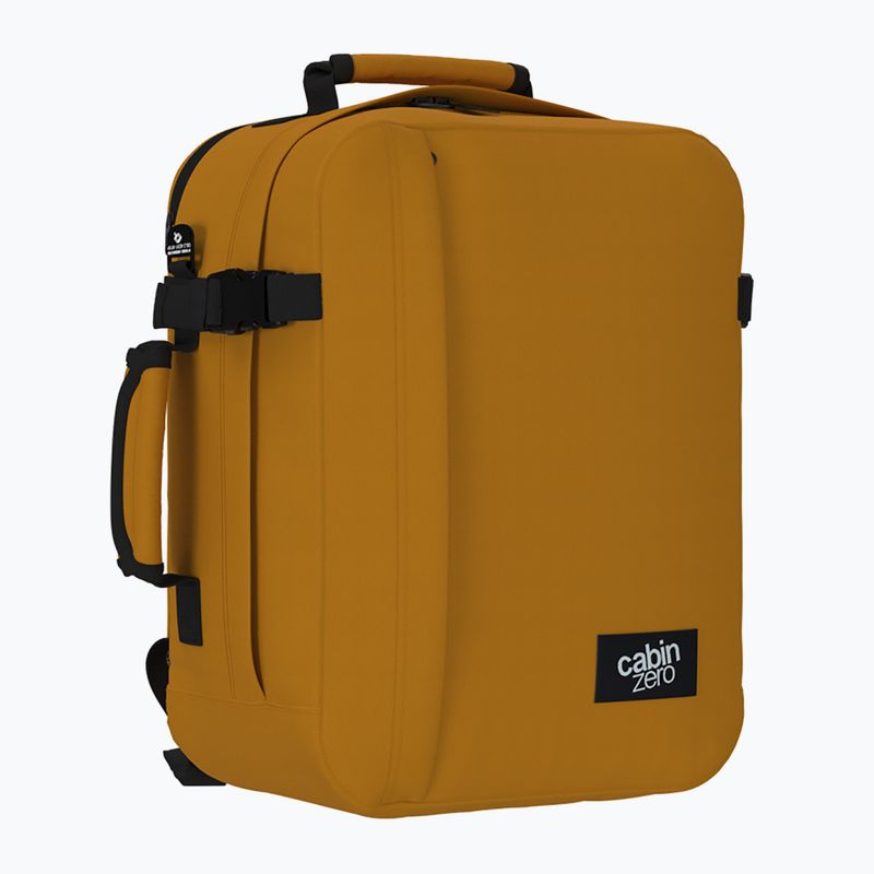 Utazó hátizsák CabinZero Classic Tech 28 l orange chill 6