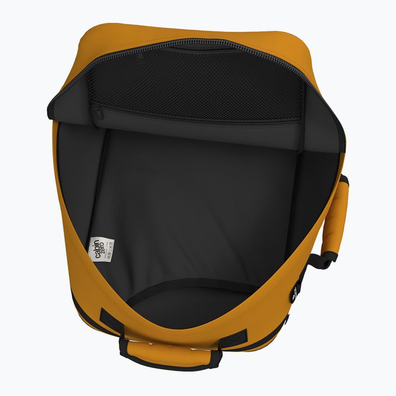 CabinZero Classic Tech 28 l narancssárga chill túra hátizsák 8