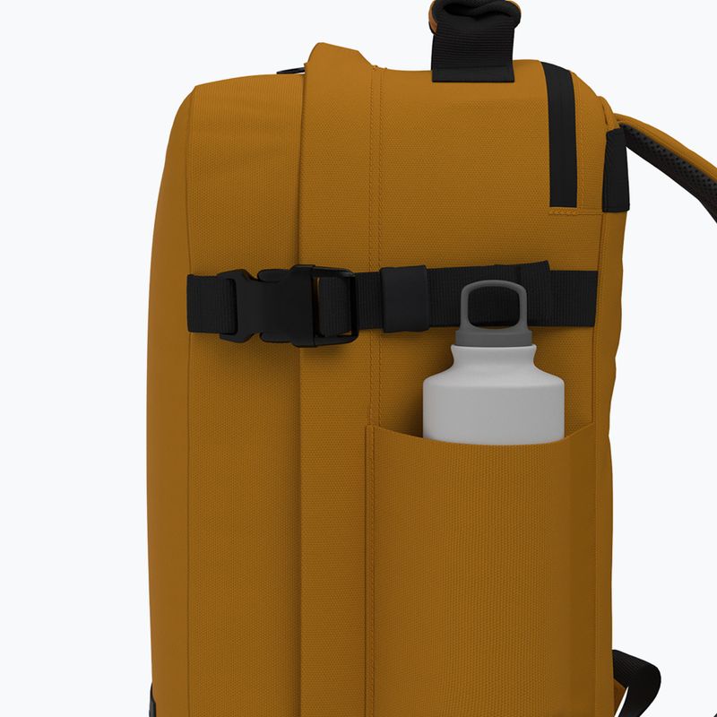 CabinZero Classic Tech 28 l narancssárga chill túra hátizsák 12