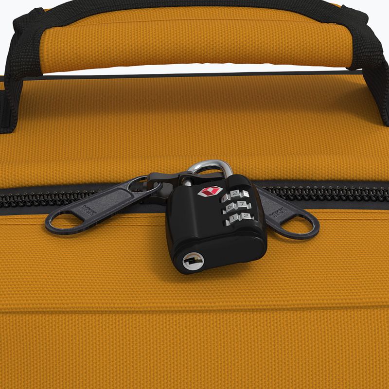 Utazó hátizsák CabinZero Classic Tech 28 l orange chill 13