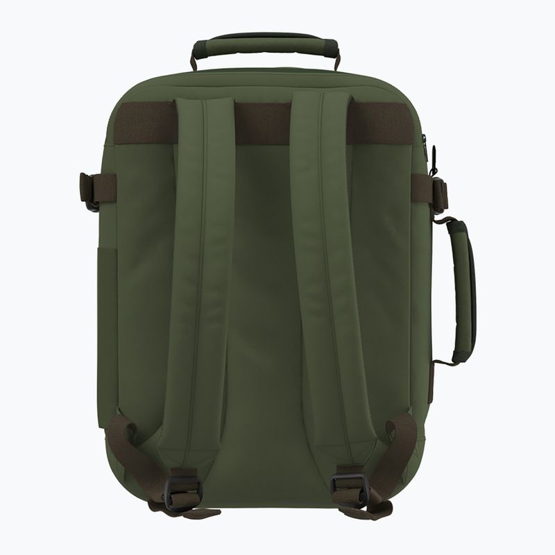 CabinZero Classic Tech 28 l túrahátizsák khaki színű túrázó hátizsák 3
