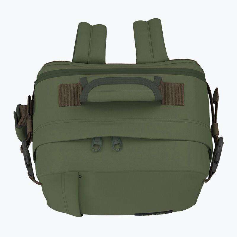 CabinZero Classic Tech 28 l túrahátizsák khaki színű túrázó hátizsák 7