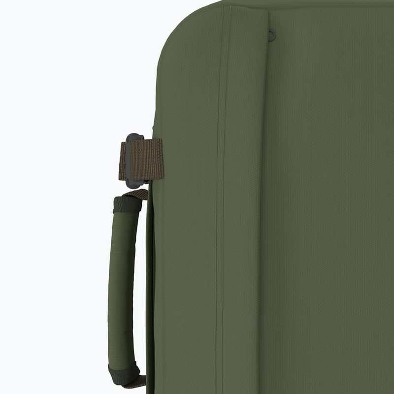 CabinZero Classic Tech 28 l túrahátizsák khaki színű túrázó hátizsák 10