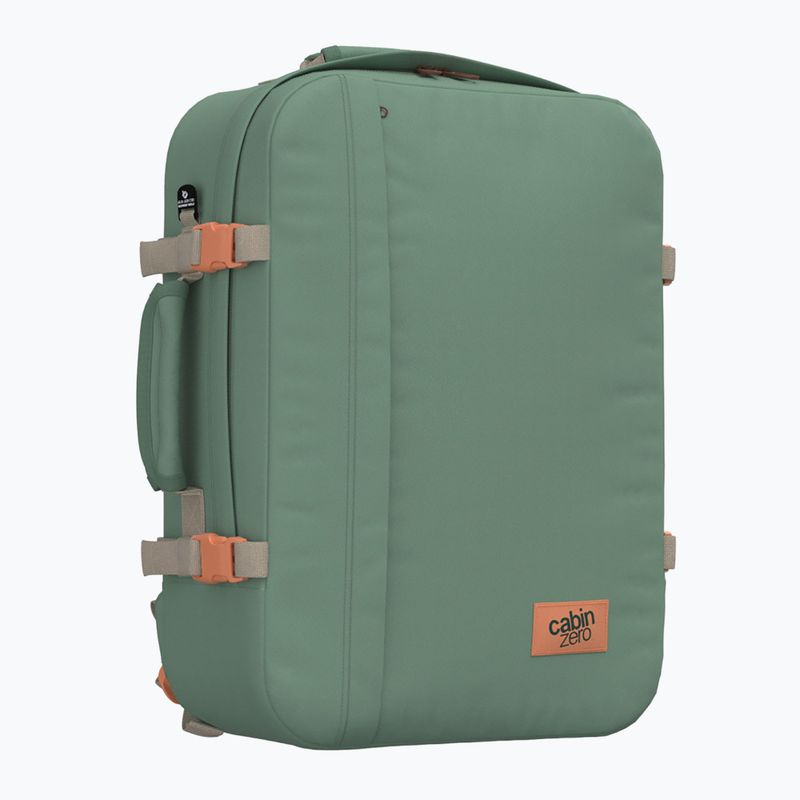 CabinZero Classic 44 l zsályás erdei túra hátizsák 2