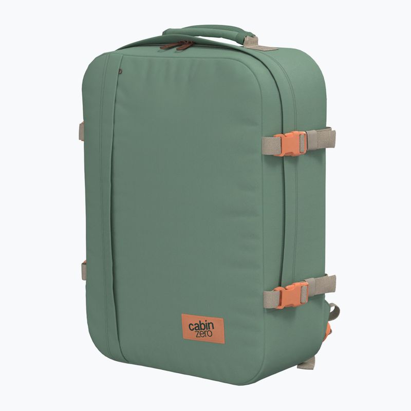 CabinZero Classic 44 l zsályás erdei túra hátizsák 4