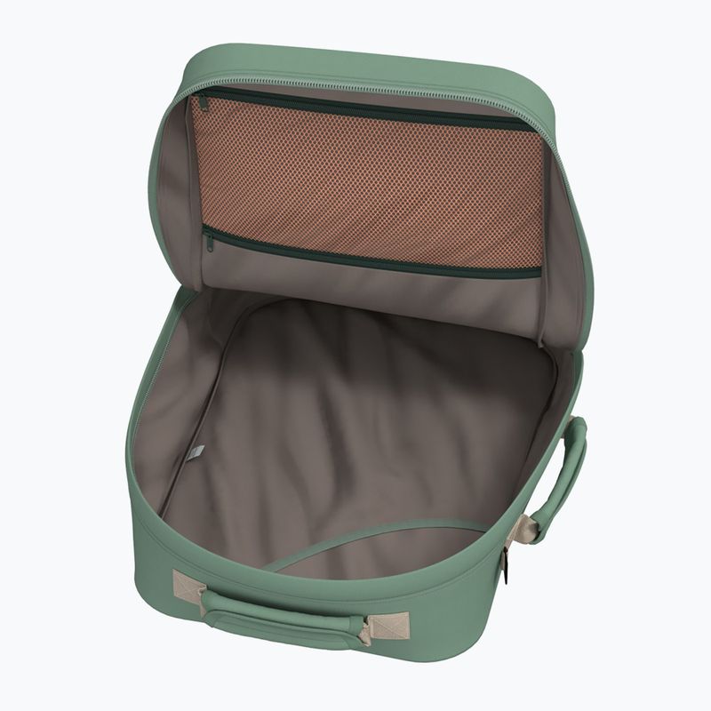 CabinZero Classic 44 l zsályás erdei túra hátizsák 7