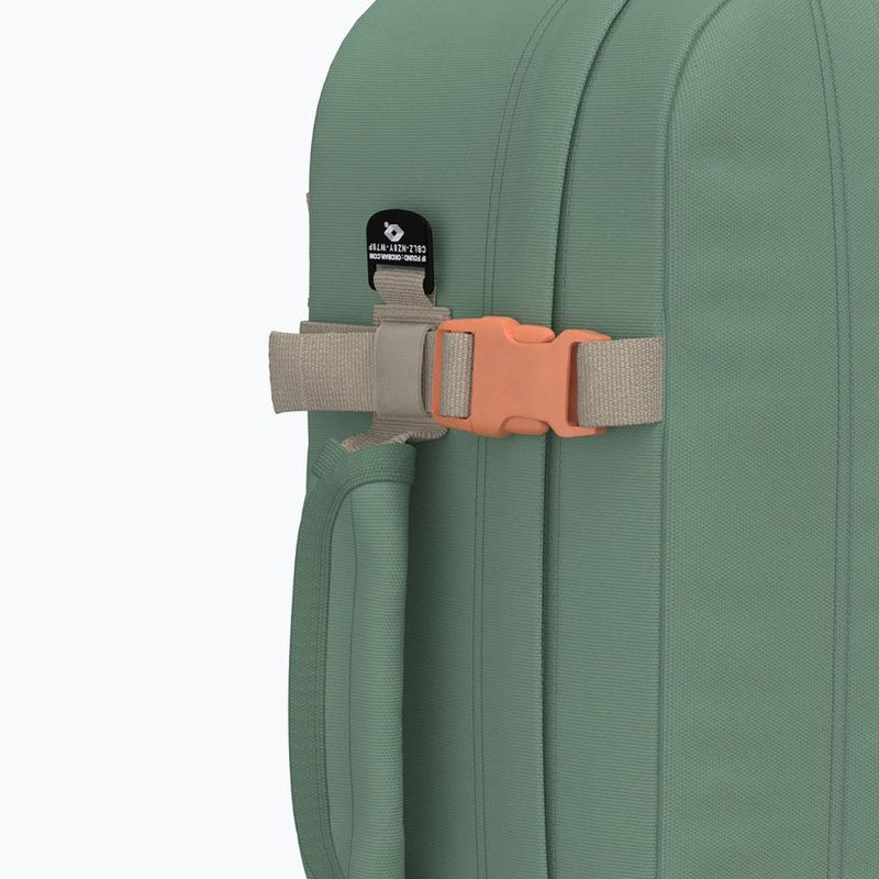 CabinZero Classic 44 l zsályás erdei túra hátizsák 10