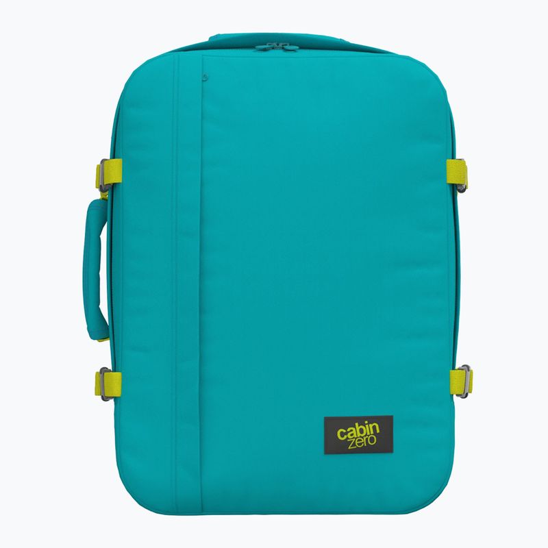 Utazó hátizsák CabinZero Classic 44 l aqua lagoon