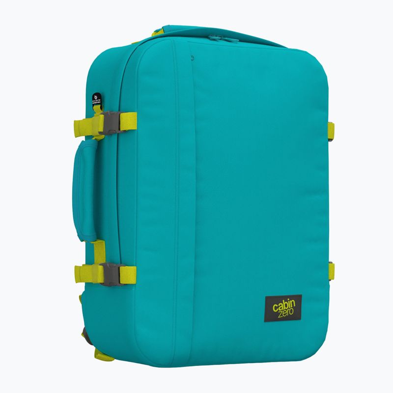 CabinZero Classic 44 l aqua lagúna túra hátizsák 2