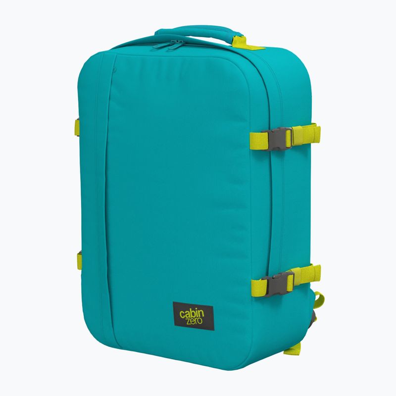 Utazó hátizsák CabinZero Classic 44 l aqua lagoon 4