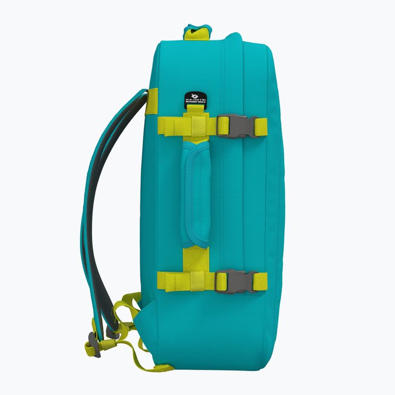 Utazó hátizsák CabinZero Classic 44 l aqua lagoon 5