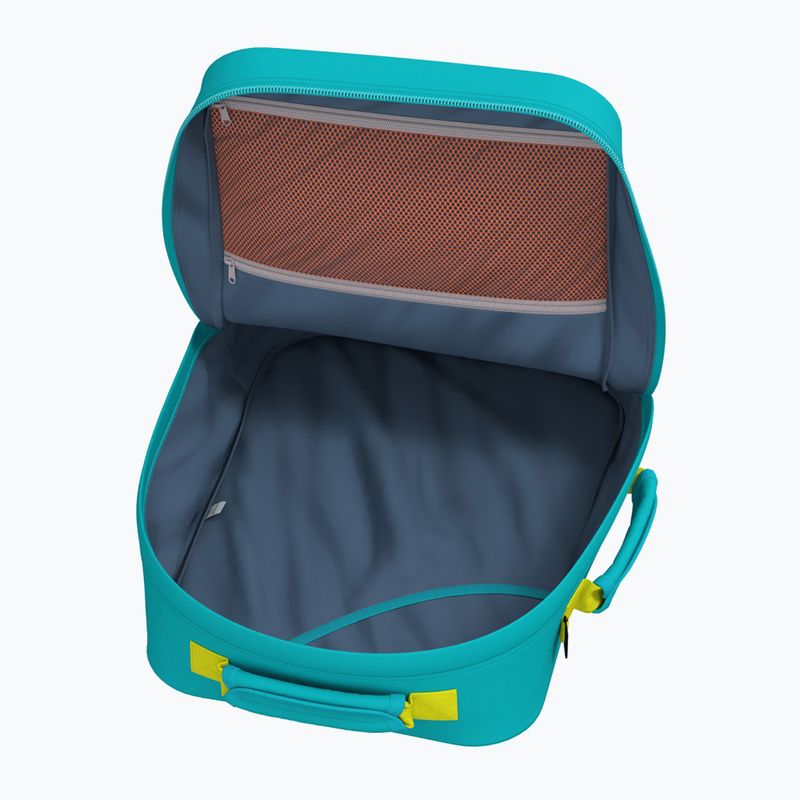Utazó hátizsák CabinZero Classic 44 l aqua lagoon 7