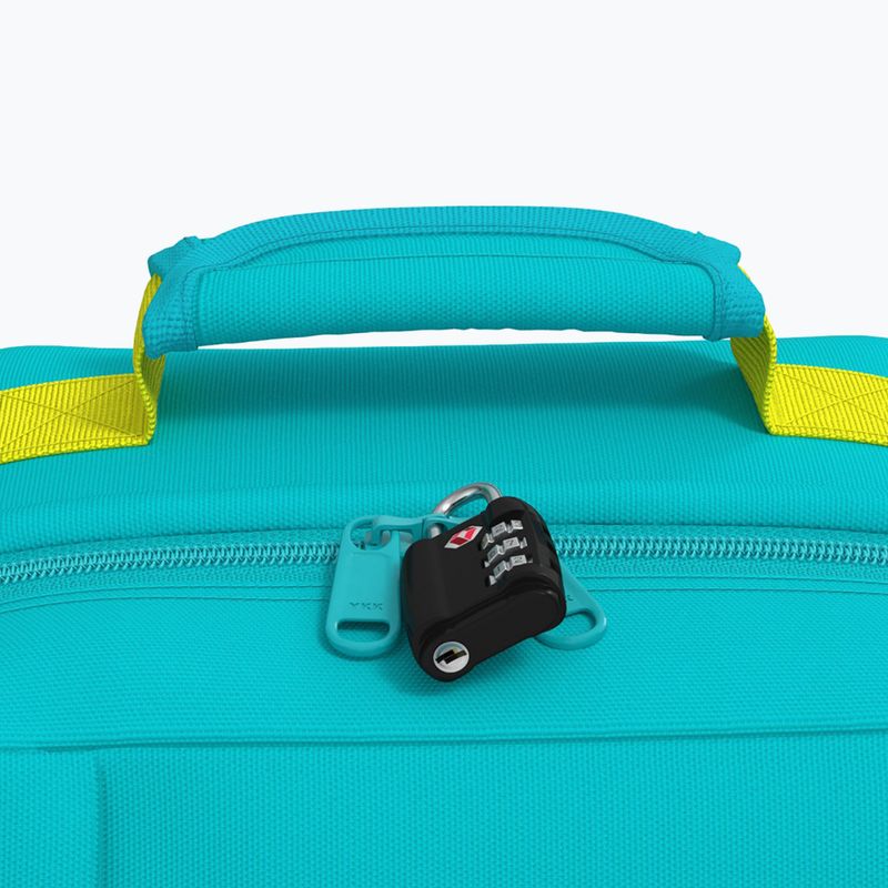 CabinZero Classic 44 l aqua lagúna túra hátizsák 8