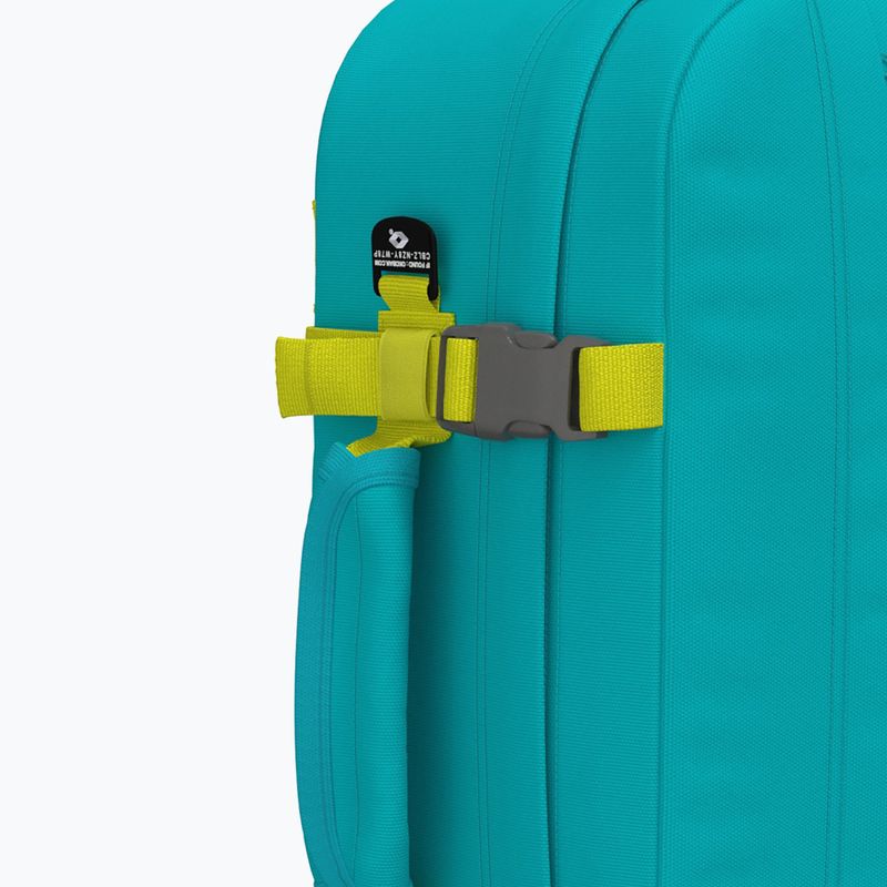 Utazó hátizsák CabinZero Classic 44 l aqua lagoon 10