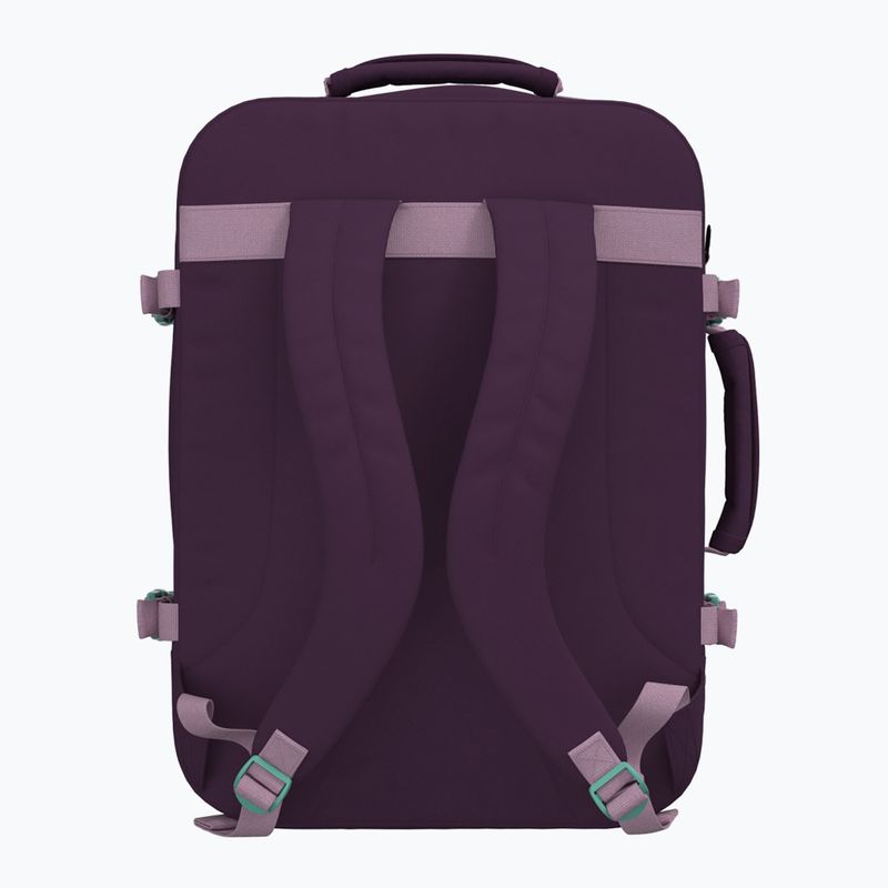 CabinZero Classic 44 l túra hátizsák éjféli lila túra hátizsák 3