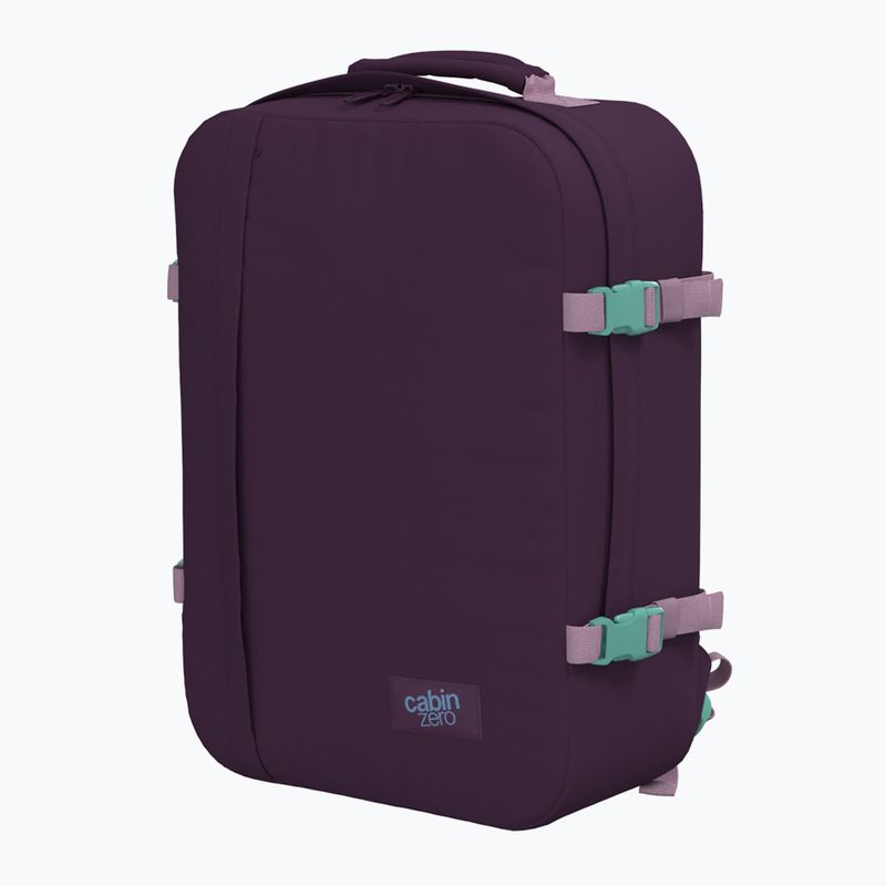 CabinZero Classic 44 l túra hátizsák éjféli lila túra hátizsák 4