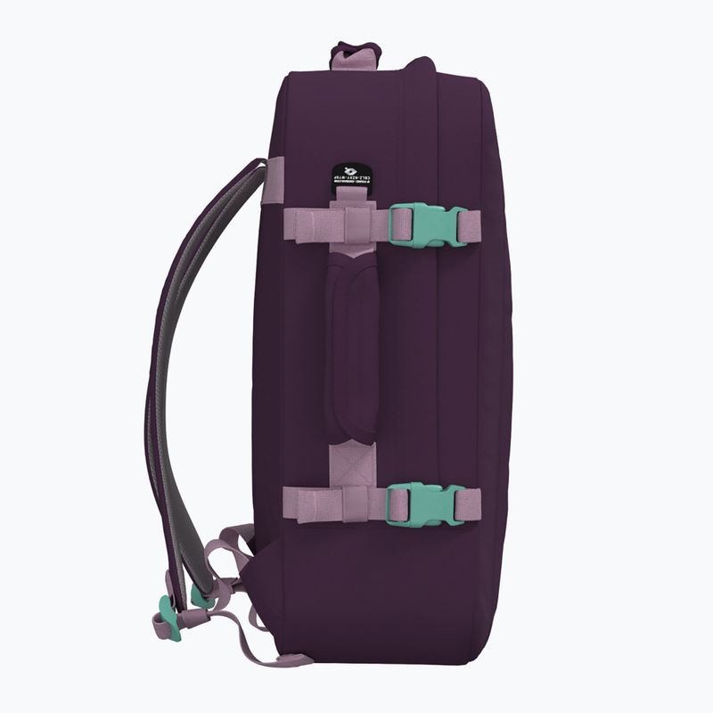 CabinZero Classic 44 l túra hátizsák éjféli lila túra hátizsák 5
