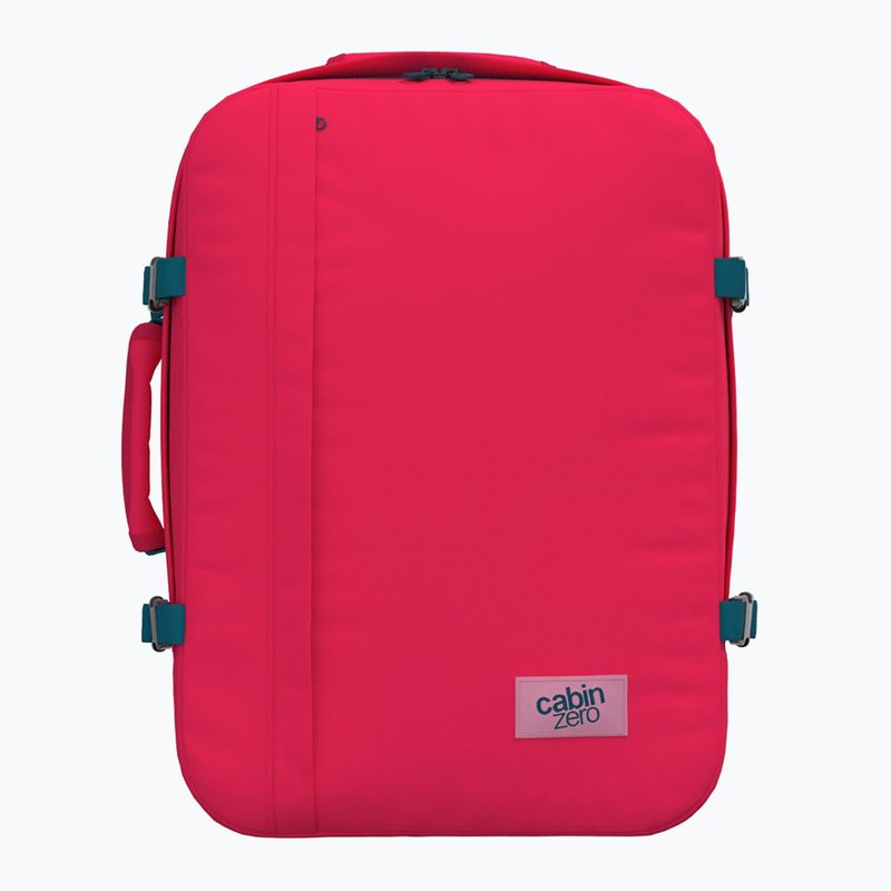 CabinZero Classic 44 l miami magenta túrahátizsák túrázáshoz