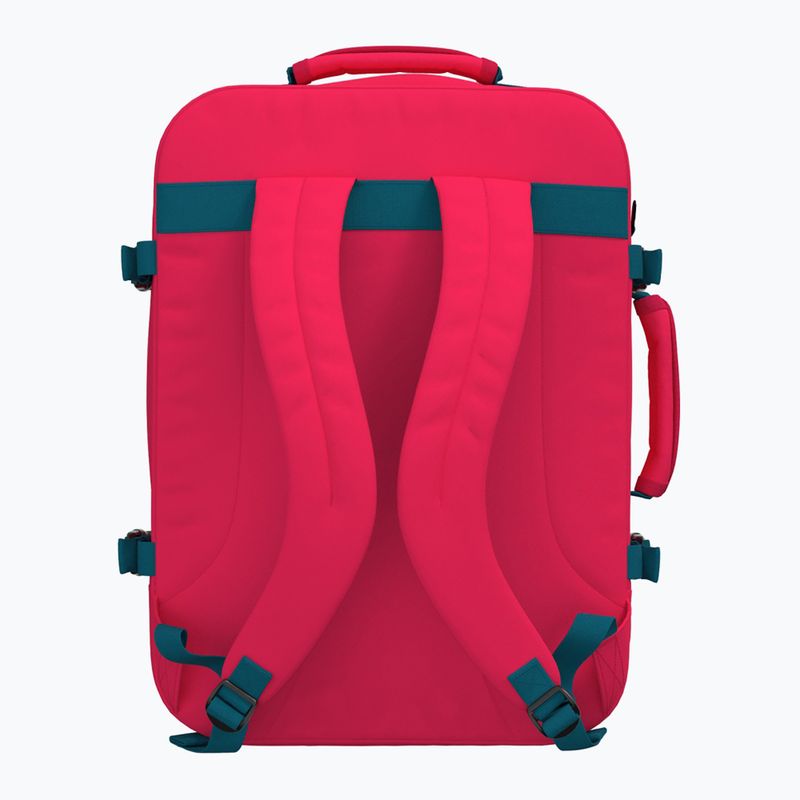 Utazó hátizsák CabinZero Classic 44 l miami magenta 3