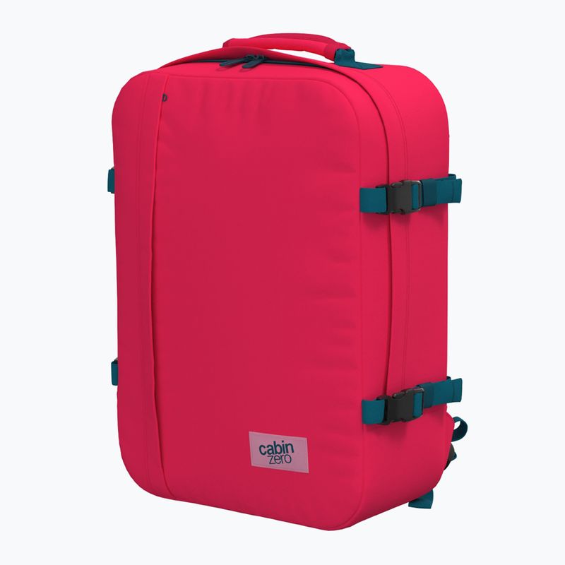 Utazó hátizsák CabinZero Classic 44 l miami magenta 4