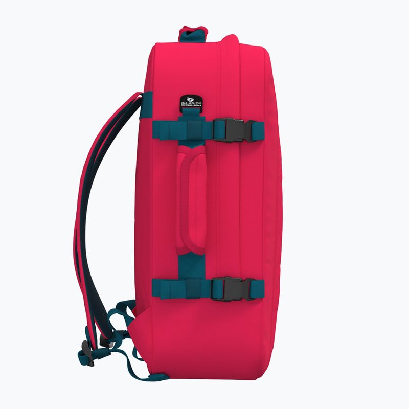 Utazó hátizsák CabinZero Classic 44 l miami magenta 5
