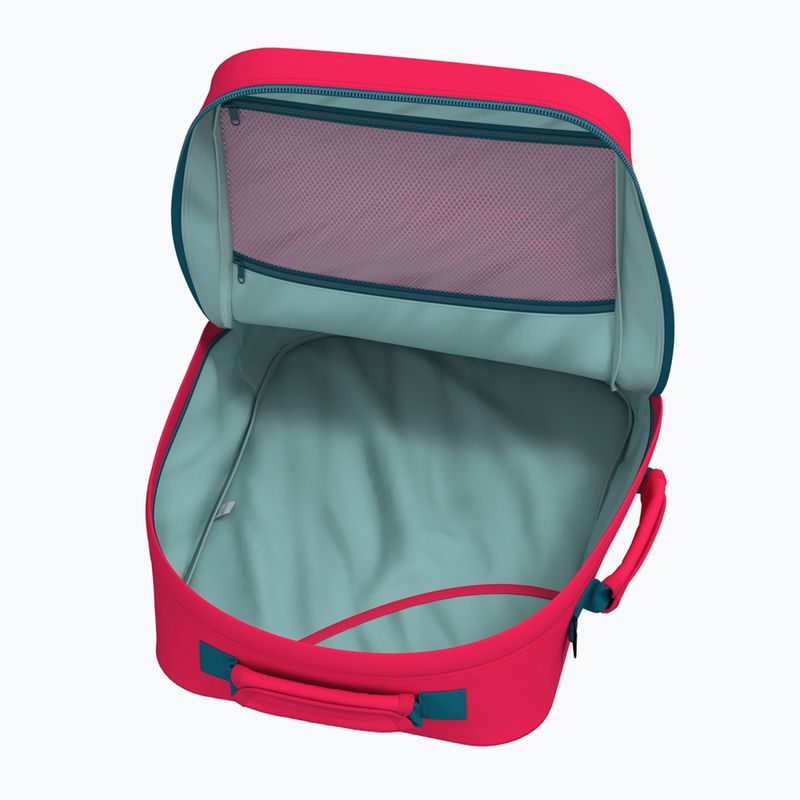 CabinZero Classic 44 l miami magenta túrahátizsák túrázáshoz 7